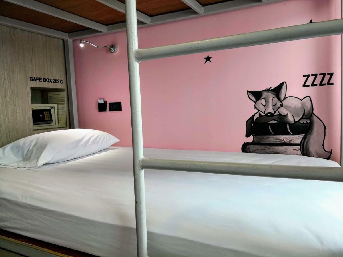 Albergue Asleep By Lantana Pattaya Exterior foto