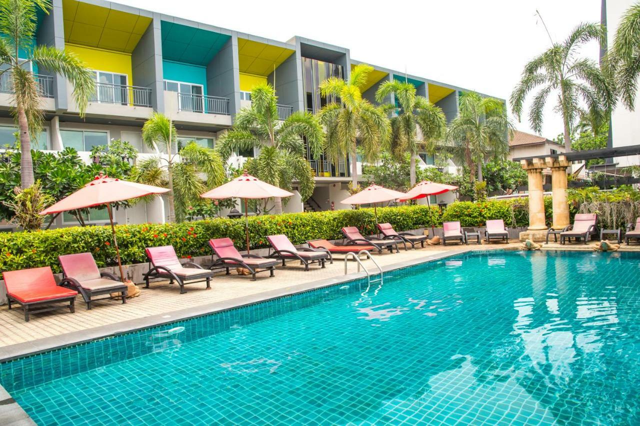 Albergue Asleep By Lantana Pattaya Exterior foto