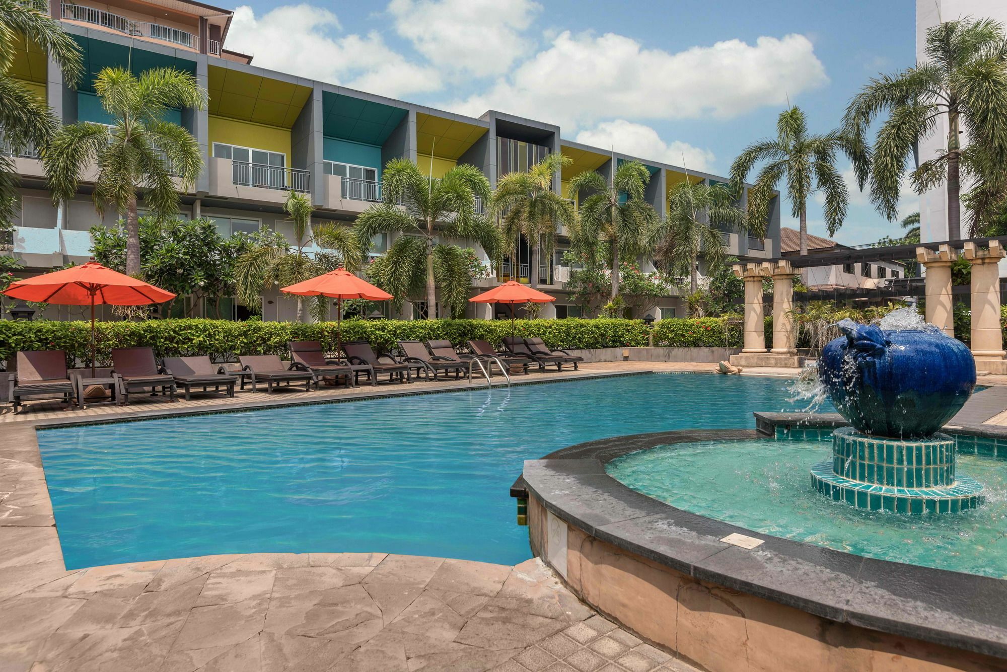 Albergue Asleep By Lantana Pattaya Exterior foto